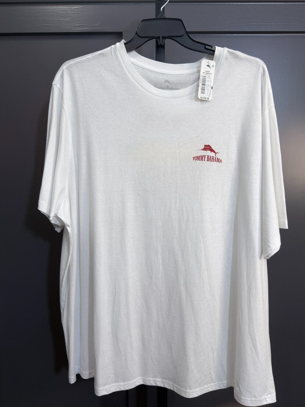 Tommy Bahama Bird It Through the Grapevine T-Shirt White 2XLB NWT
